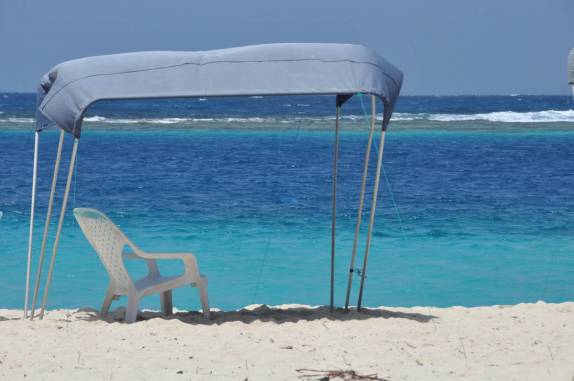 Convite ao ócio em Cayo Sombrero, no Parque Nacional Morrocoy, na Venezuela